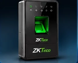 Access control product imagery from the supplied Blackfin brochure